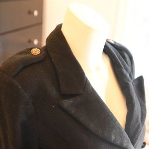 Vintage 90s Button up Coat